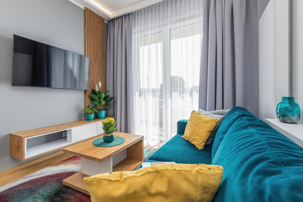 Baltini Premium Apartament Baltic Marina Residence Kołobrzeg Extérieur photo