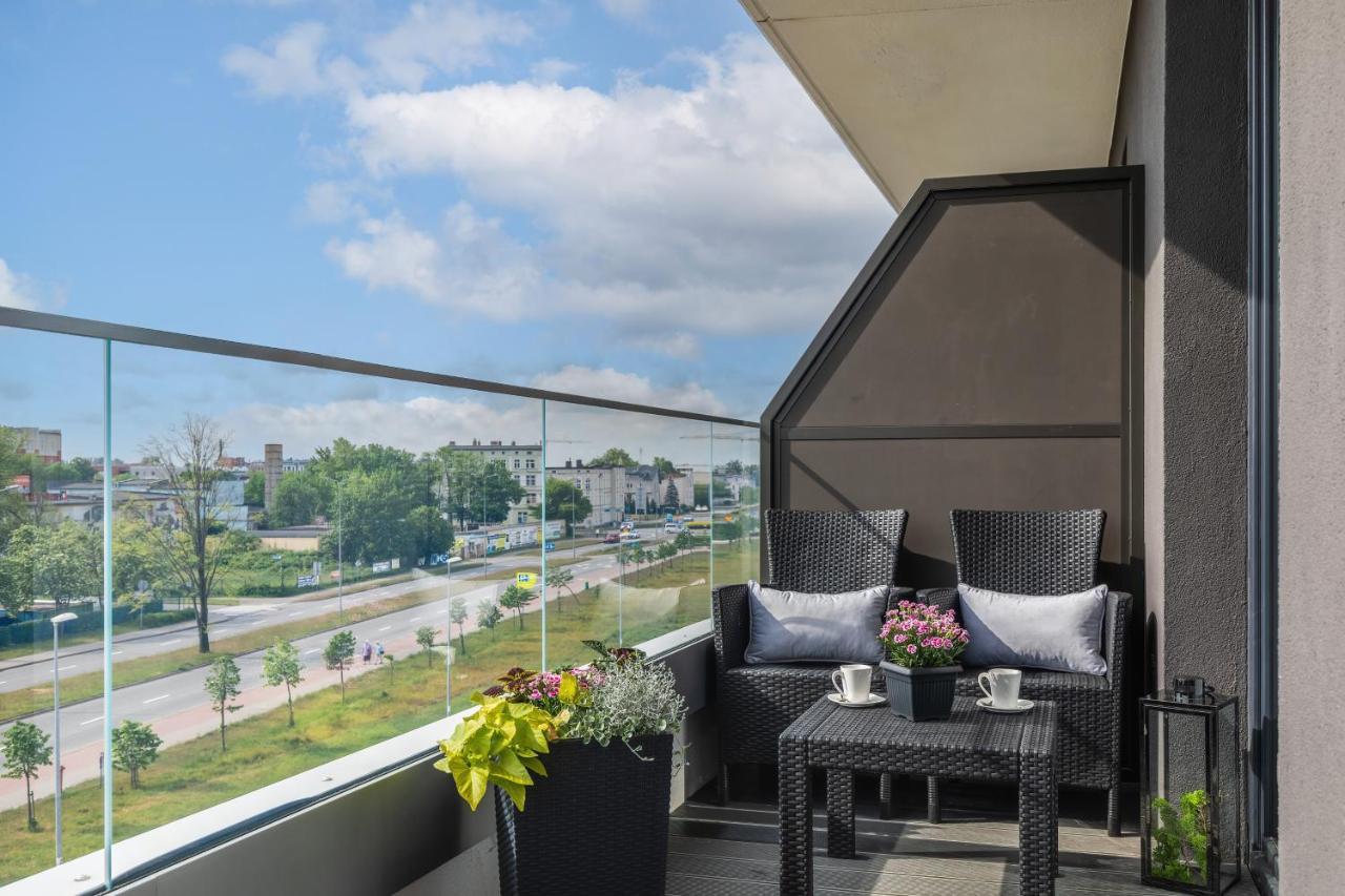 Baltini Premium Apartament Baltic Marina Residence Kołobrzeg Extérieur photo