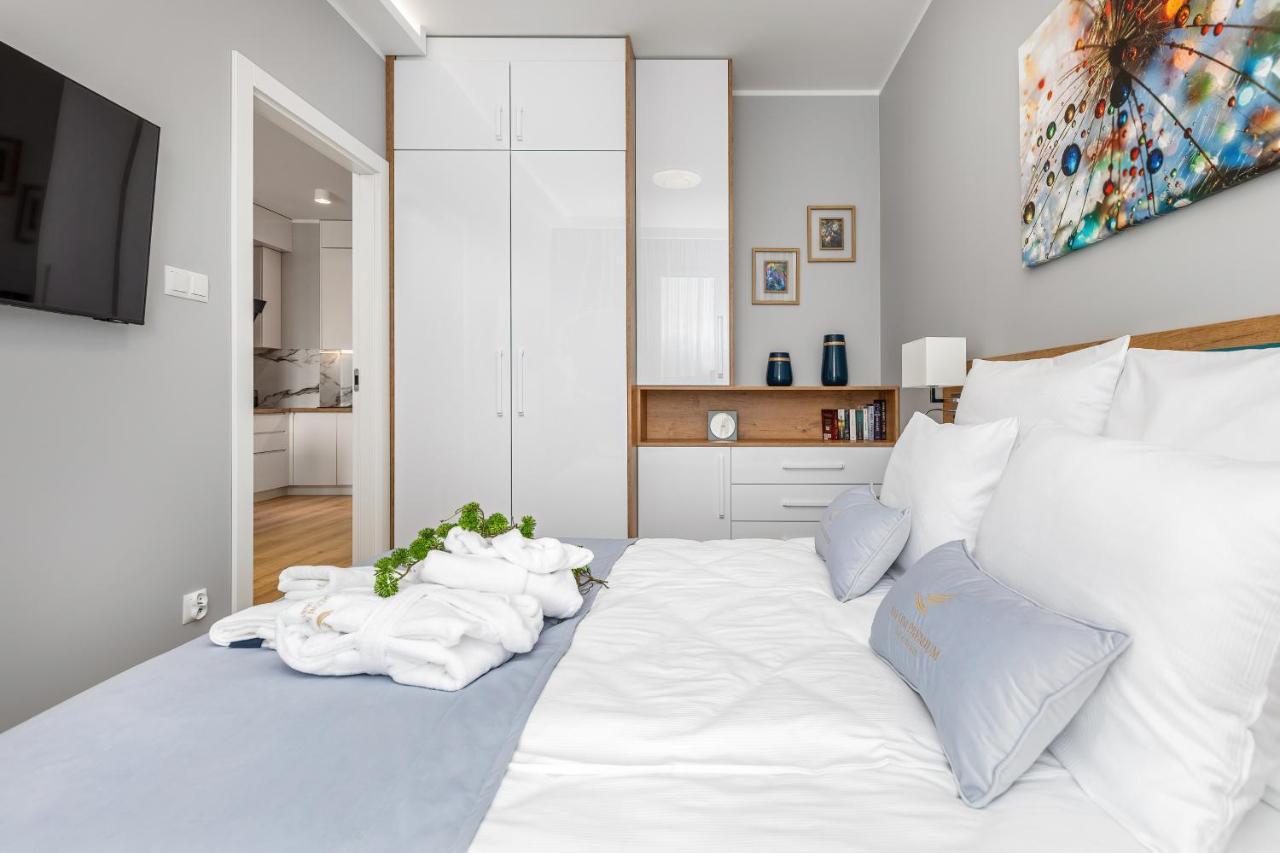 Baltini Premium Apartament Baltic Marina Residence Kołobrzeg Extérieur photo