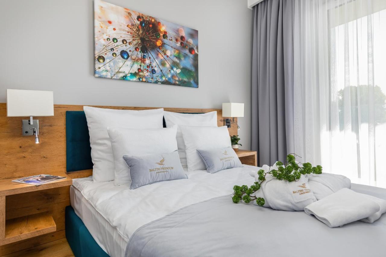 Baltini Premium Apartament Baltic Marina Residence Kołobrzeg Extérieur photo