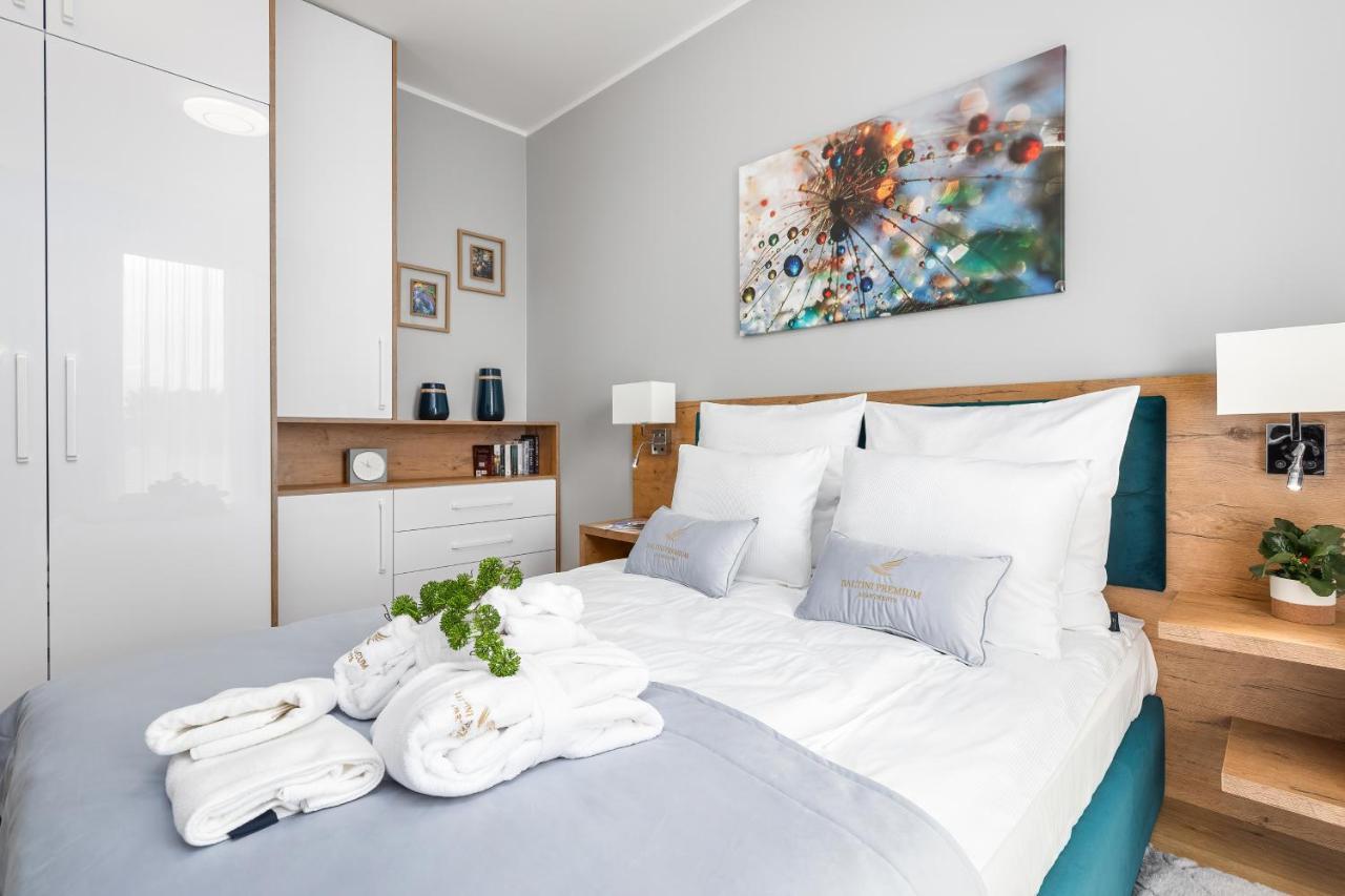 Baltini Premium Apartament Baltic Marina Residence Kołobrzeg Extérieur photo