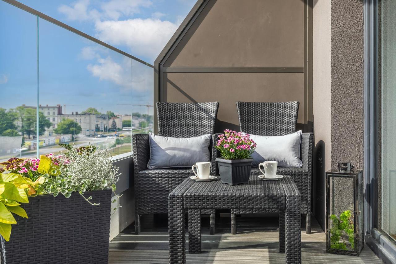 Baltini Premium Apartament Baltic Marina Residence Kołobrzeg Extérieur photo