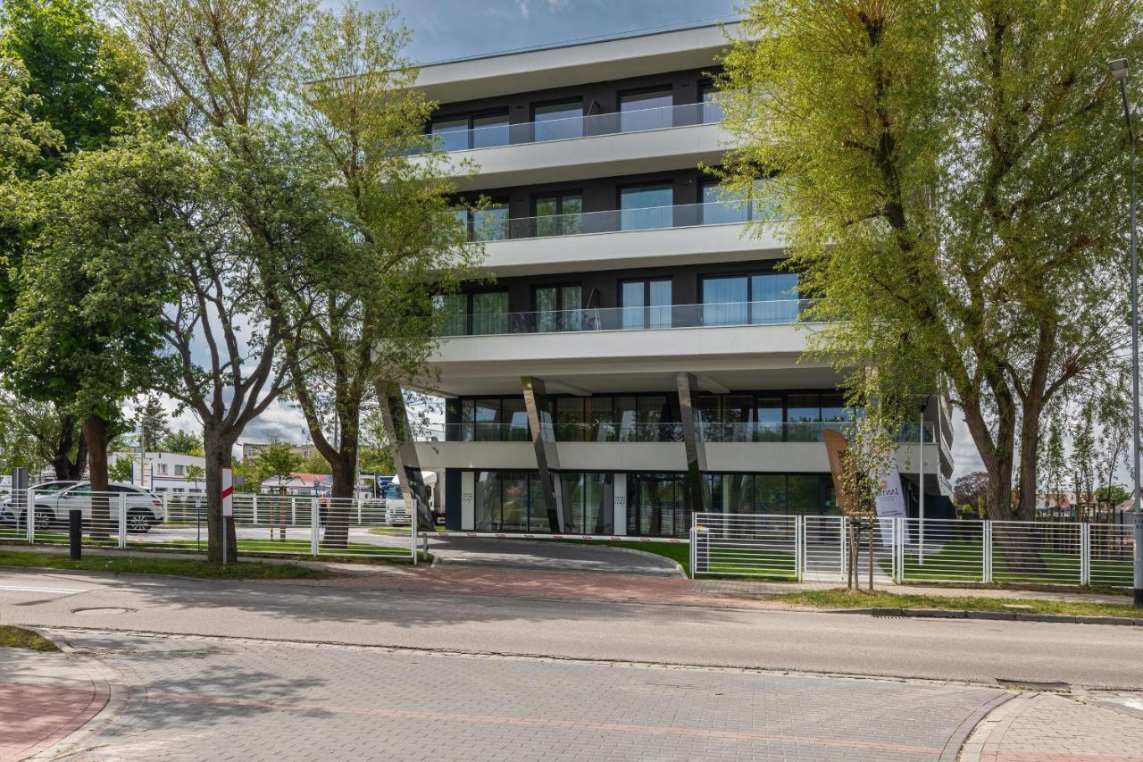 Baltini Premium Apartament Baltic Marina Residence Kołobrzeg Extérieur photo