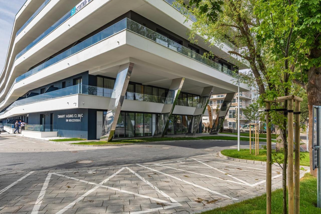 Baltini Premium Apartament Baltic Marina Residence Kołobrzeg Extérieur photo