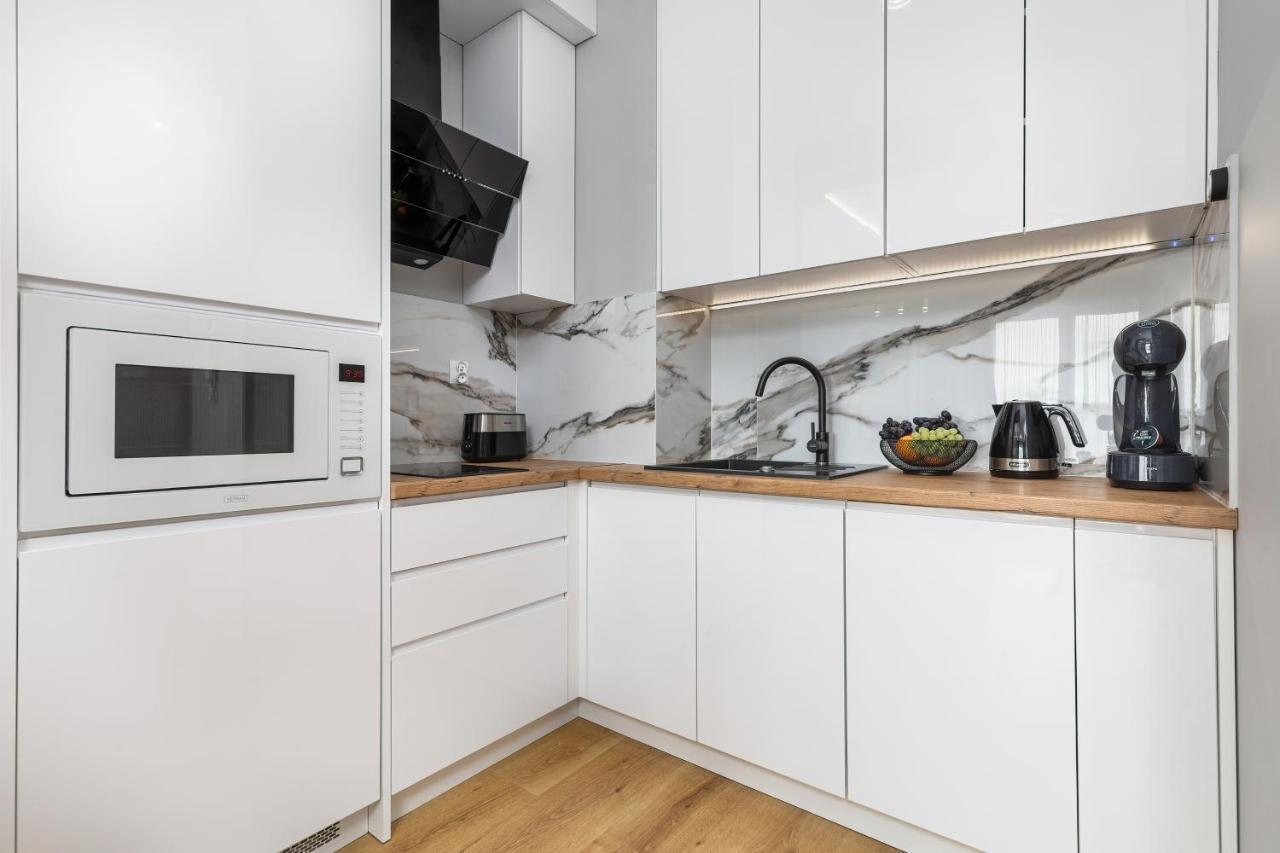 Baltini Premium Apartament Baltic Marina Residence Kołobrzeg Extérieur photo