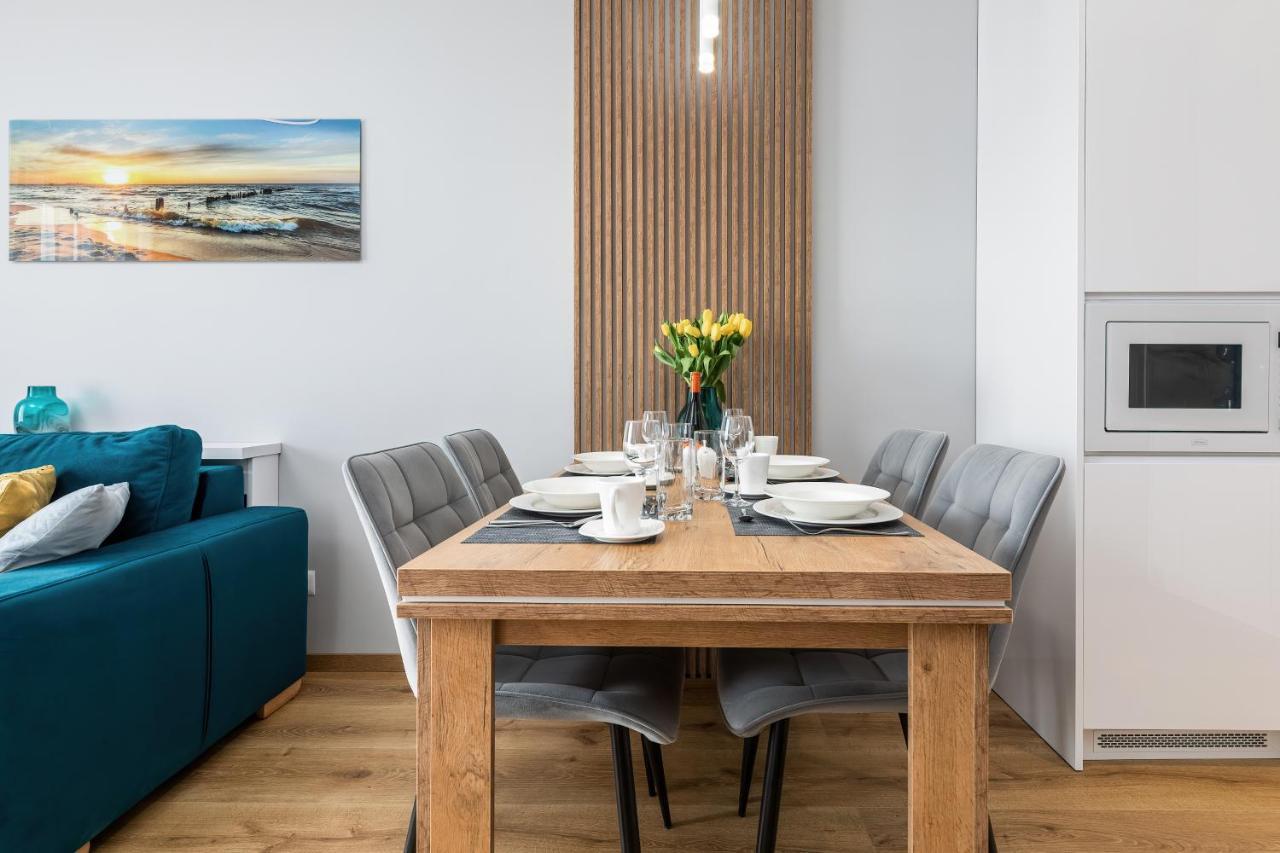 Baltini Premium Apartament Baltic Marina Residence Kołobrzeg Extérieur photo
