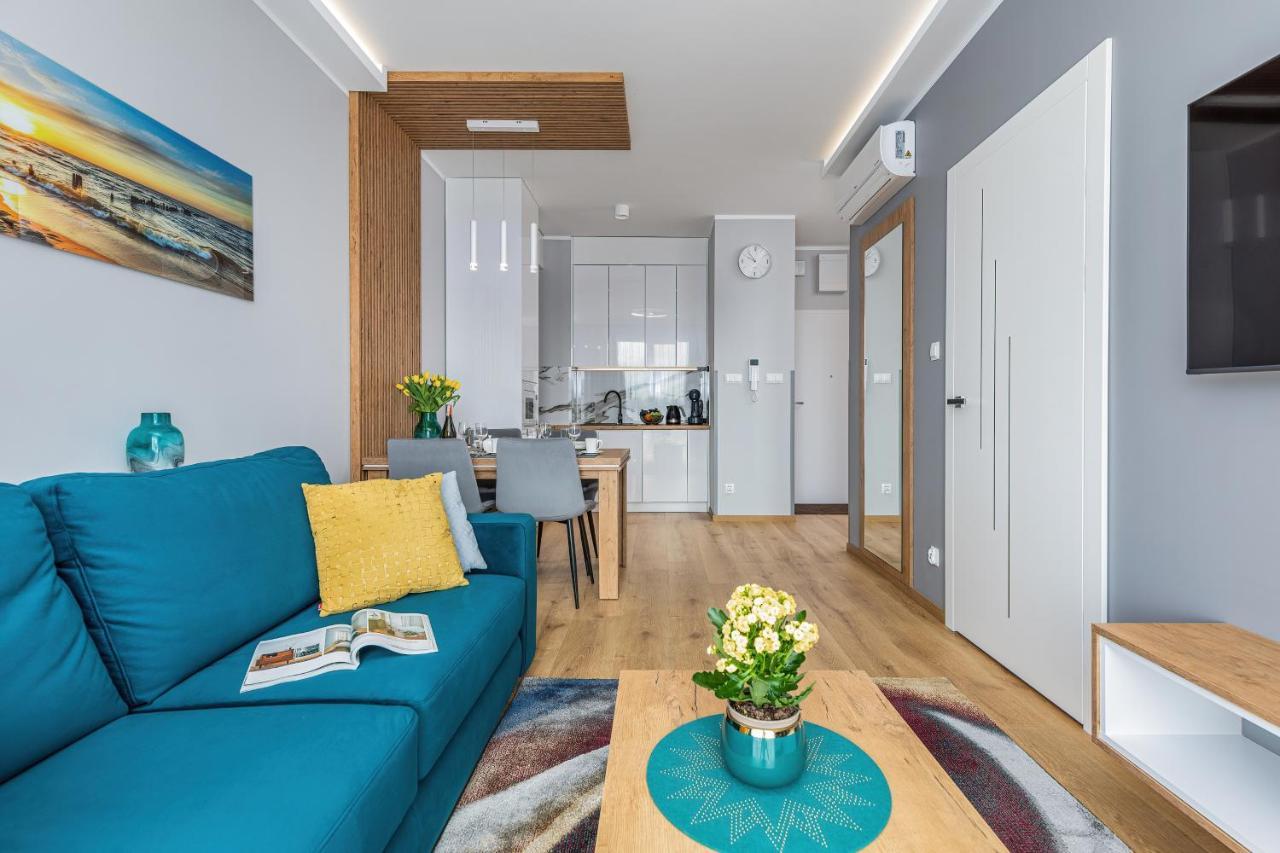 Baltini Premium Apartament Baltic Marina Residence Kołobrzeg Extérieur photo