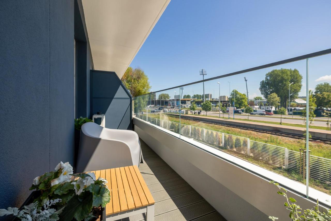 Baltini Premium Apartament Baltic Marina Residence Kołobrzeg Extérieur photo
