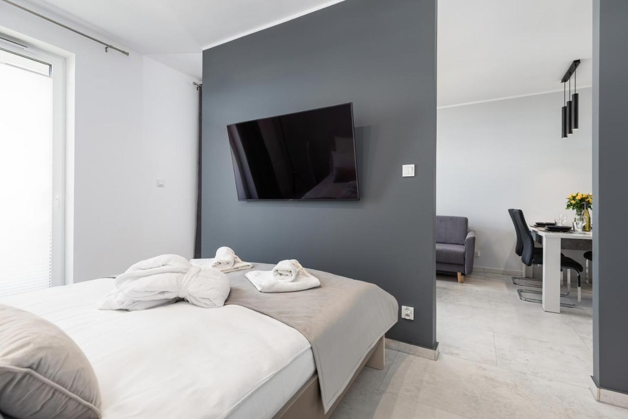 Baltini Premium Apartament Baltic Marina Residence Kołobrzeg Extérieur photo