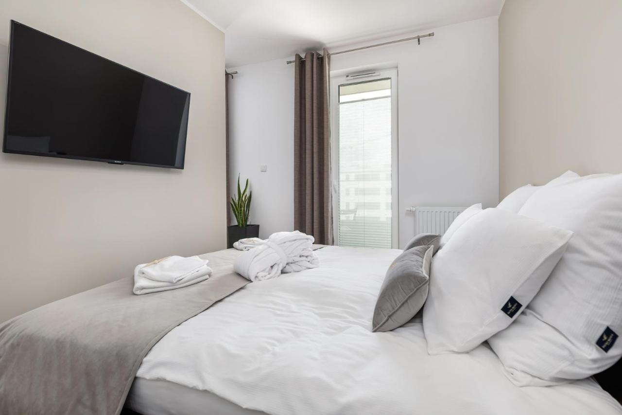 Baltini Premium Apartament Baltic Marina Residence Kołobrzeg Extérieur photo