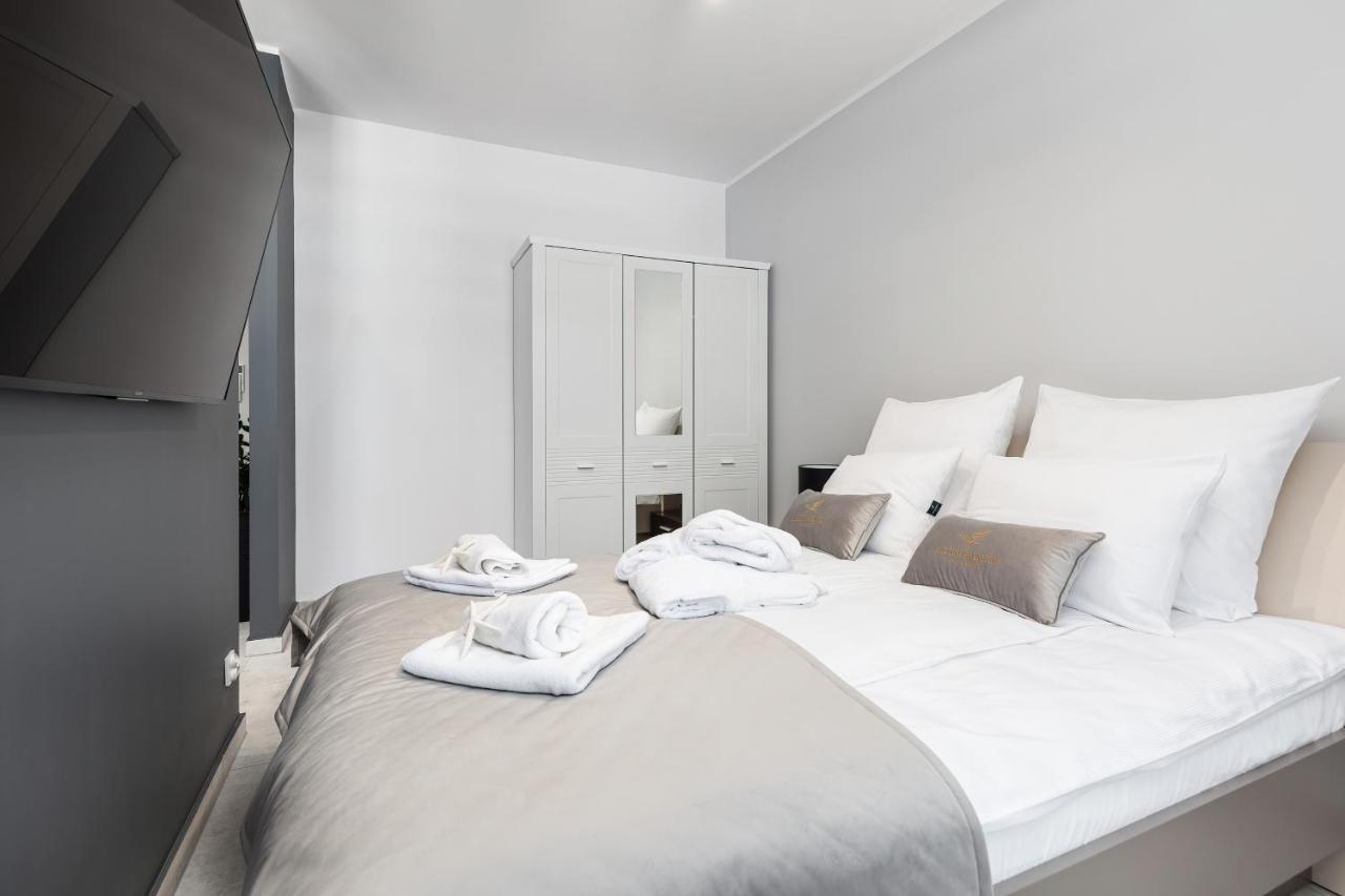 Baltini Premium Apartament Baltic Marina Residence Kołobrzeg Extérieur photo