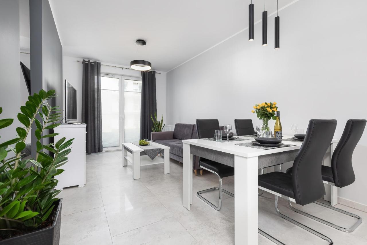 Baltini Premium Apartament Baltic Marina Residence Kołobrzeg Extérieur photo