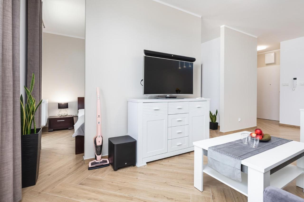 Baltini Premium Apartament Baltic Marina Residence Kołobrzeg Extérieur photo