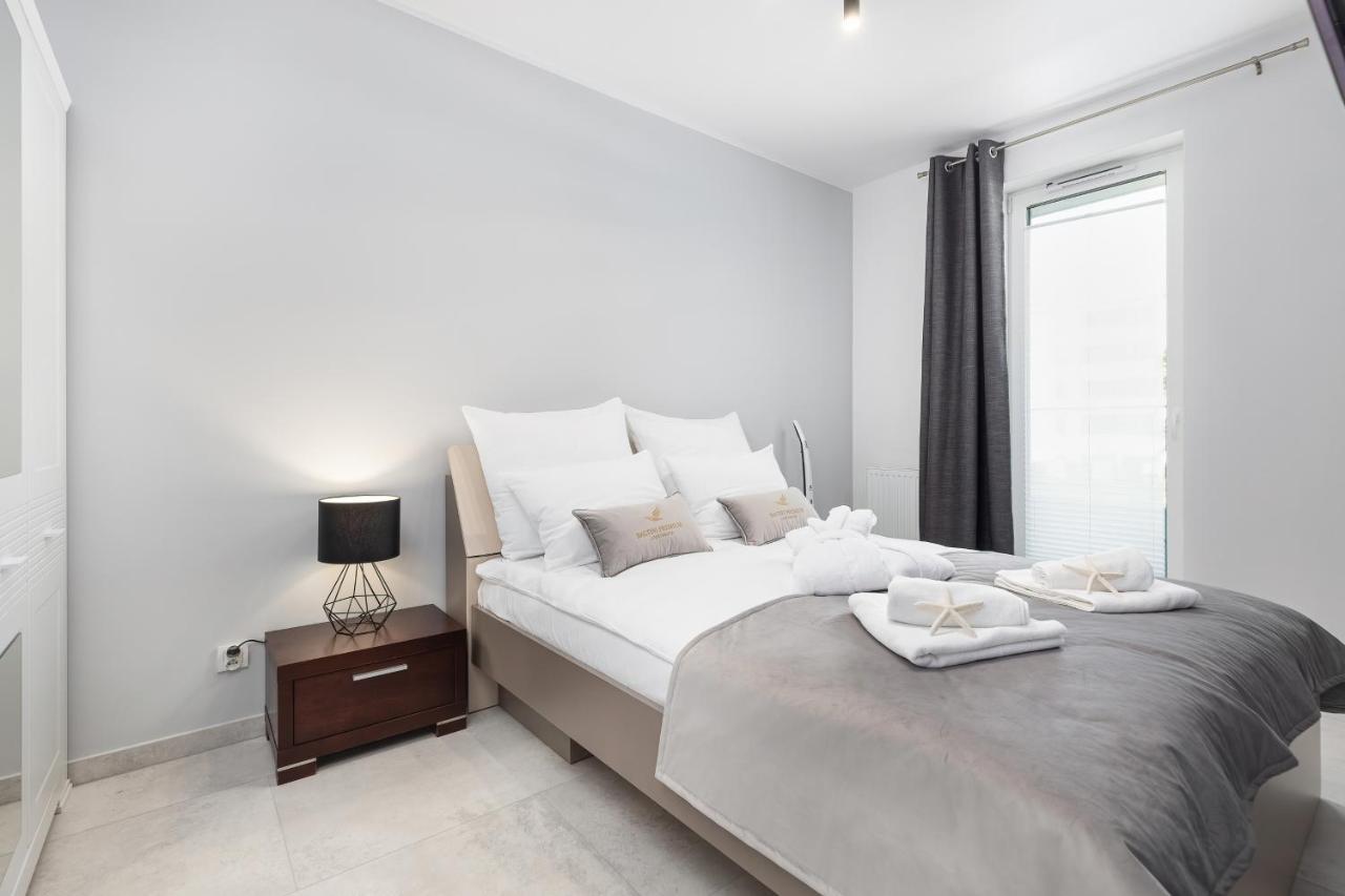Baltini Premium Apartament Baltic Marina Residence Kołobrzeg Extérieur photo