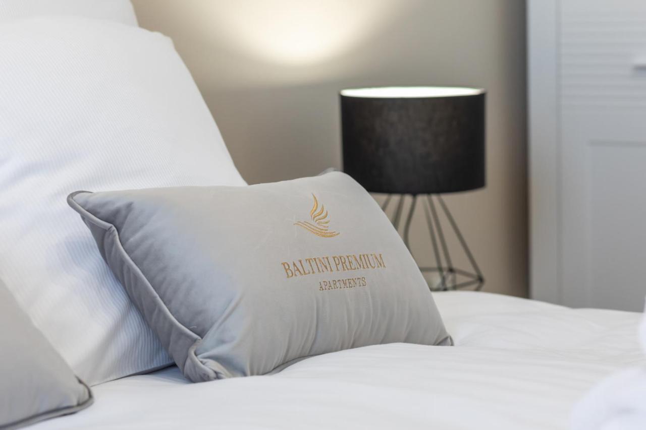 Baltini Premium Apartament Baltic Marina Residence Kołobrzeg Extérieur photo