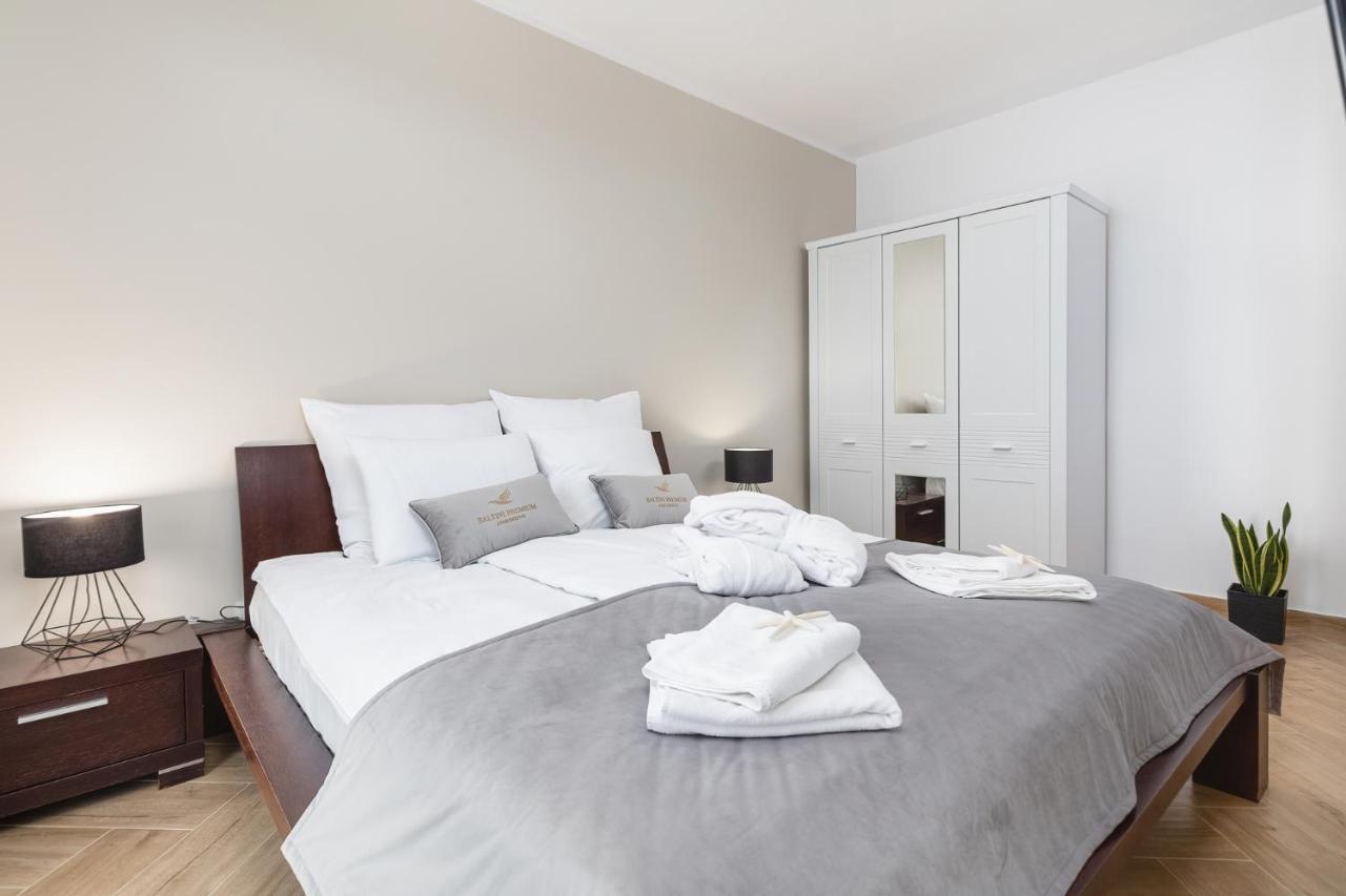 Baltini Premium Apartament Baltic Marina Residence Kołobrzeg Extérieur photo