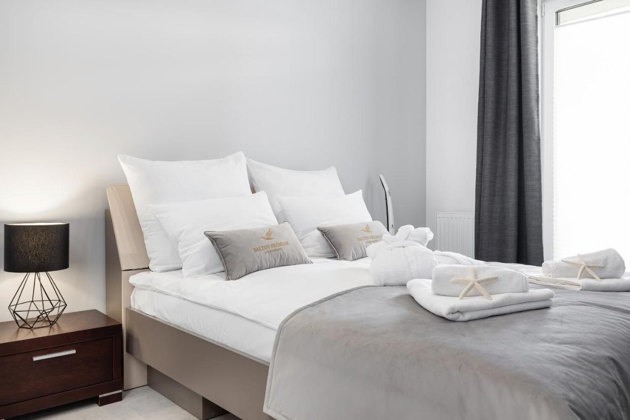 Baltini Premium Apartament Baltic Marina Residence Kołobrzeg Extérieur photo